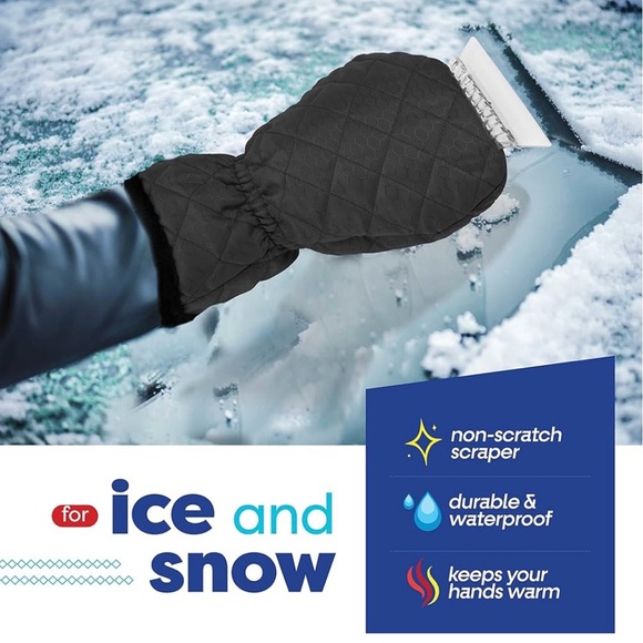 SCRUBIT Ice Scraper with Glove [2 Pack] - Picture 12 of 16